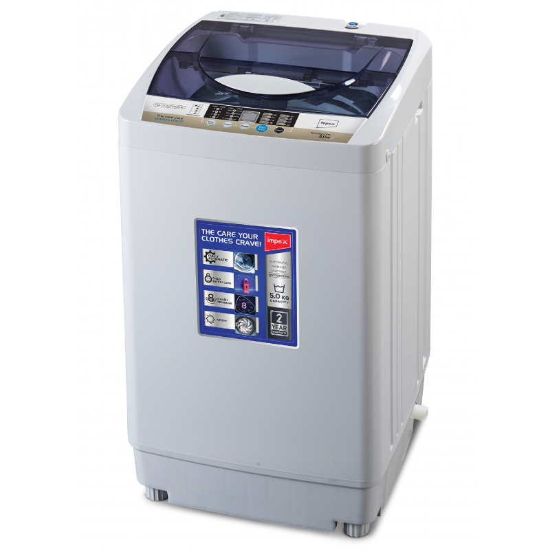 Impex Automatic Washing Machine | WM0500TPW