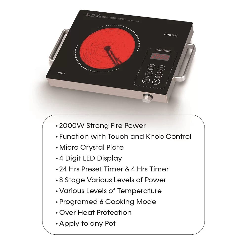 Infrared Cooktop | IR 2703