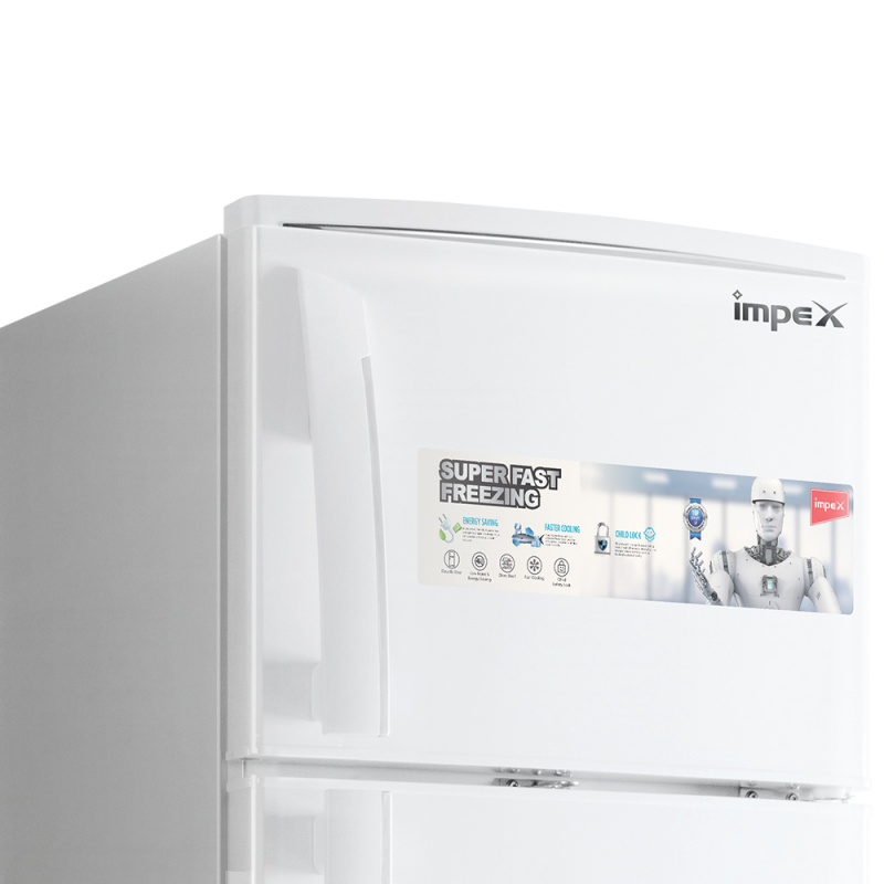 Impex 138 Ltr Double Door Refrigerator |  IRF 138