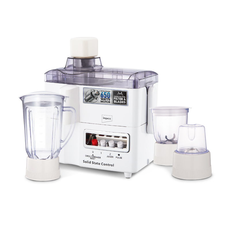 Impex 4 in 1 Food Processor, 650W | JB 414C