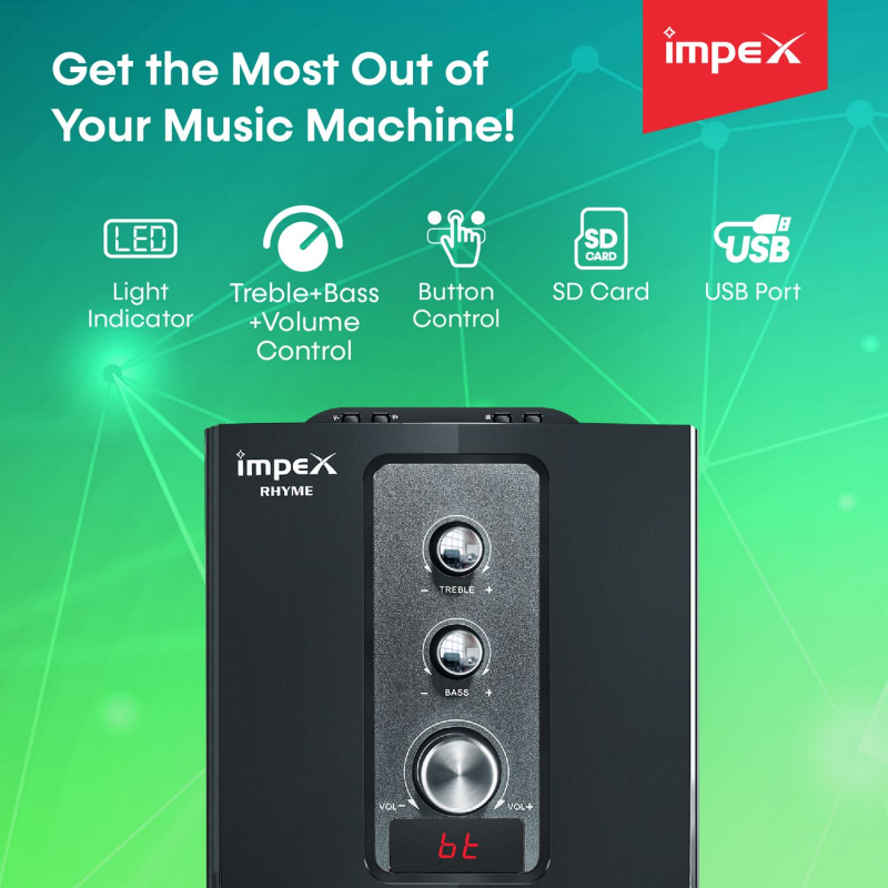 Rhyme | 2.1 Ch Multimedia Speaker