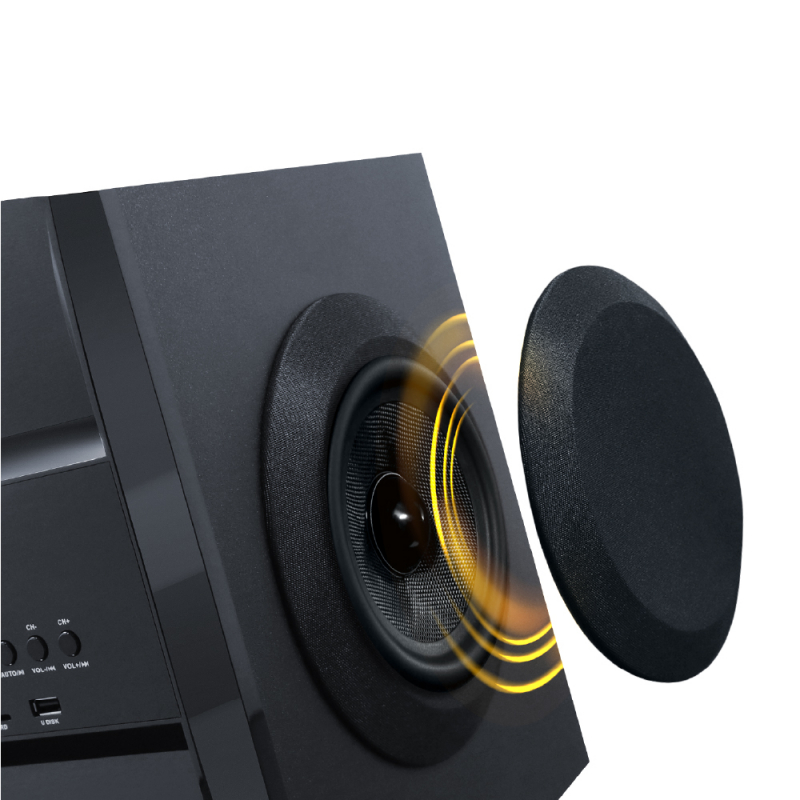 Impex Multimedia Speaker 5.1 |  HT 5103
