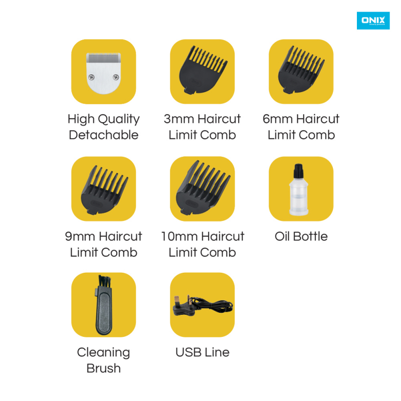 Onix Hair Clipper | OHC3