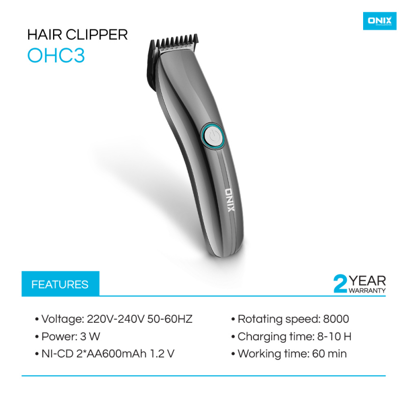Onix Hair Clipper | OHC3