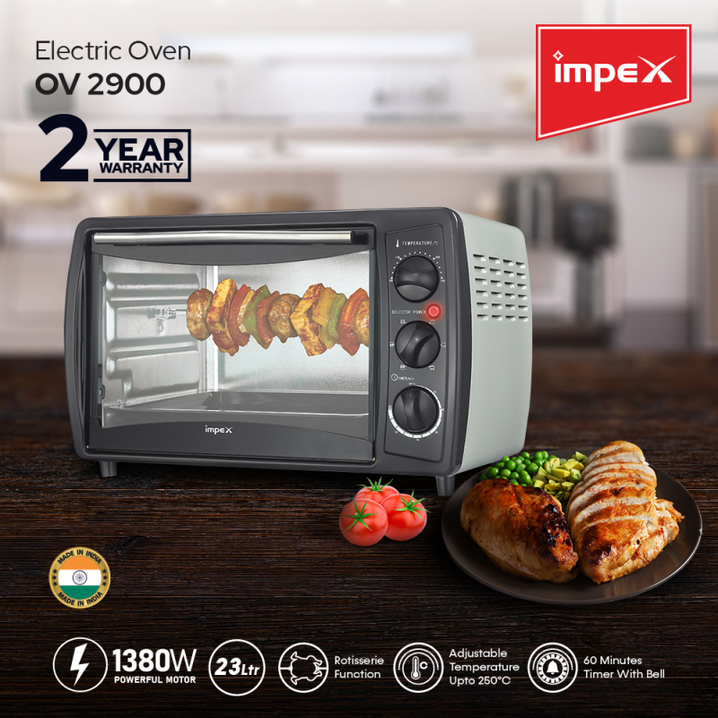 Impex 23 Ltr Electric Oven | OV 2900