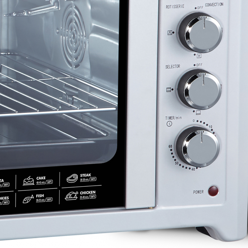 Impex 120 Ltr Electric Oven-Double Door | OV 2906