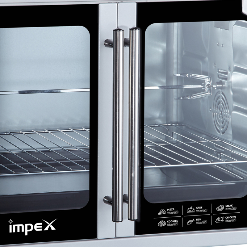 Impex 120 Ltr Electric Oven-Double Door | OV 2906
