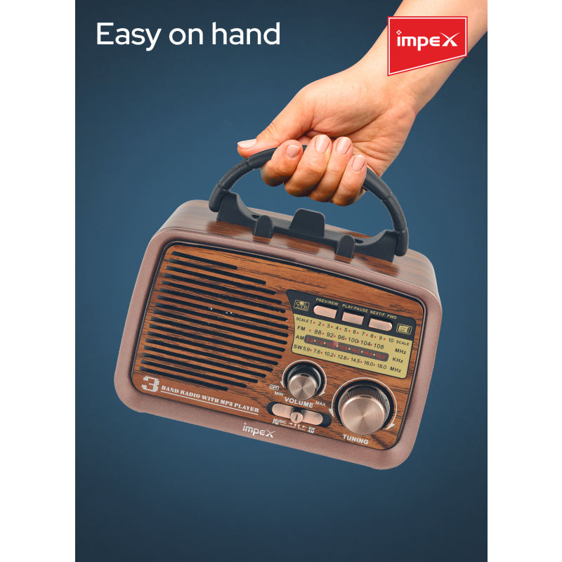 Impex Portable Radio |  Melody Plus
