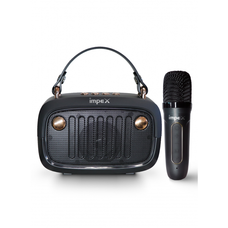 Impex Portable Bluetooth Karaoke Speaker | KM 1301