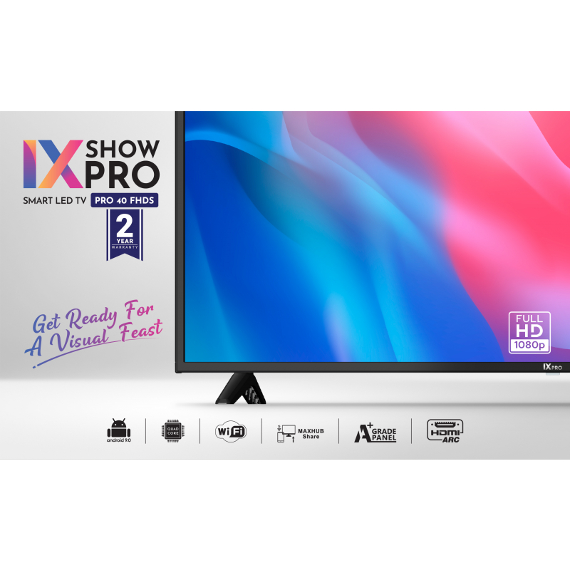 IX Show PRO 40 FHD” LED TV | PRO 40SMART