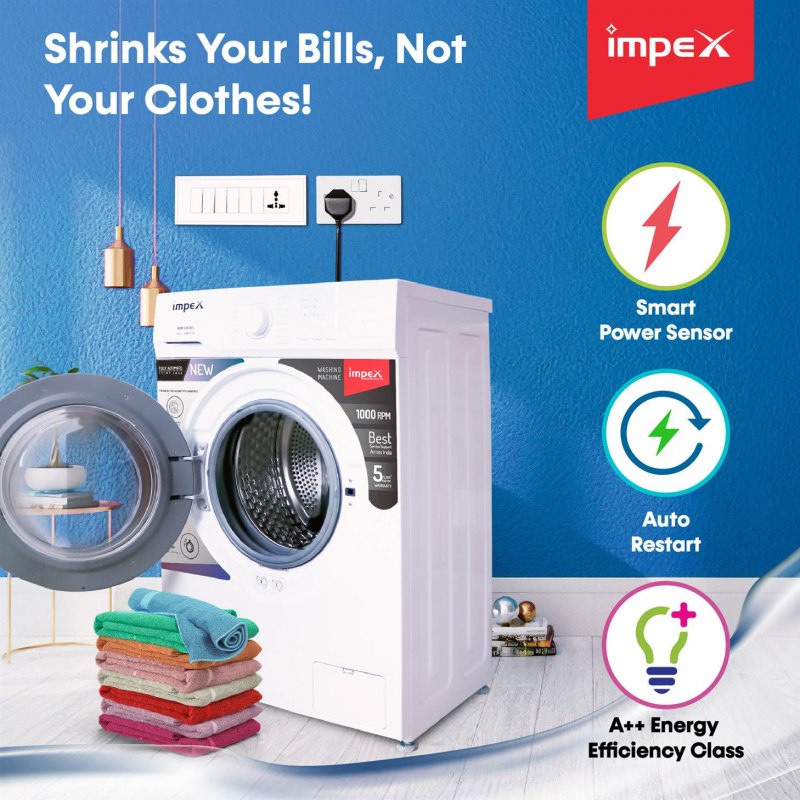 impex washing machine 6kg