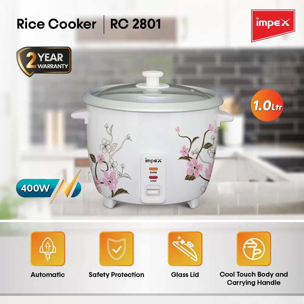 Rice Cooker | 1 Litre | RC 2801