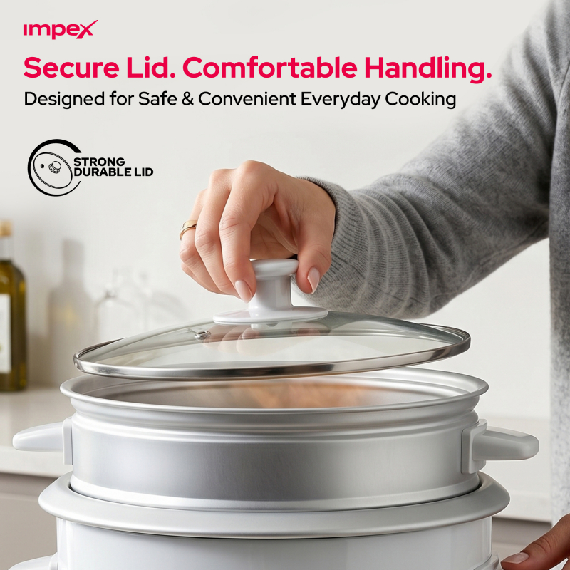Impex Electric Rice Cooker 0.6 Ltr | RC 2805