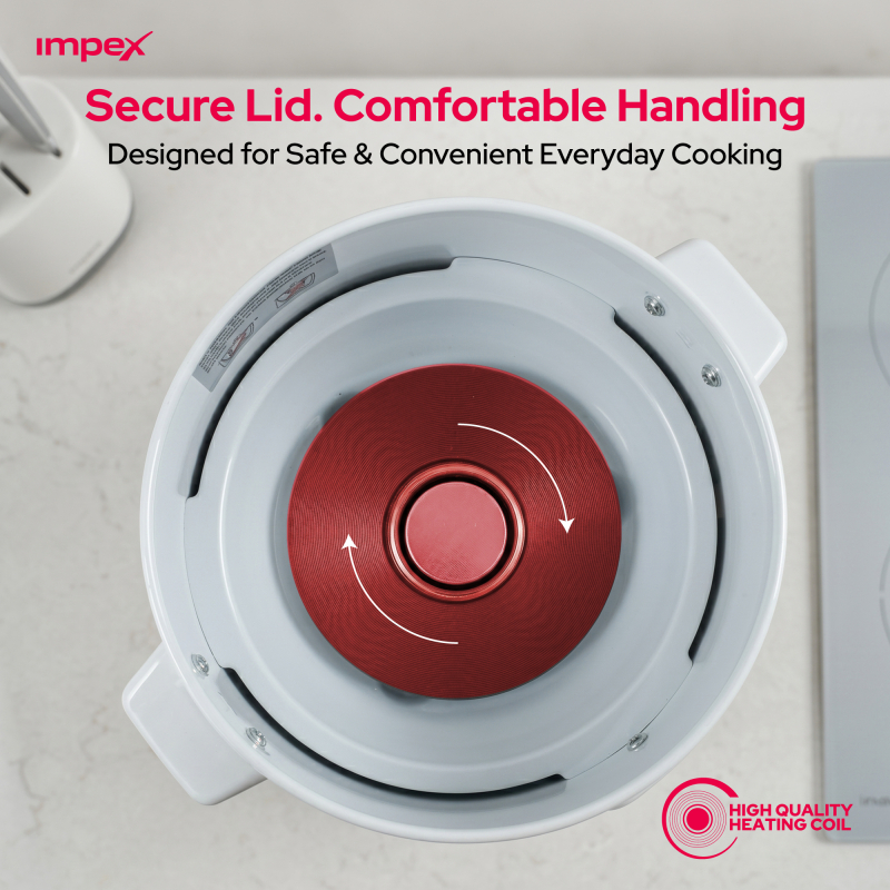 Impex Electric Rice Cooker 0.6 Ltr | RC 2805