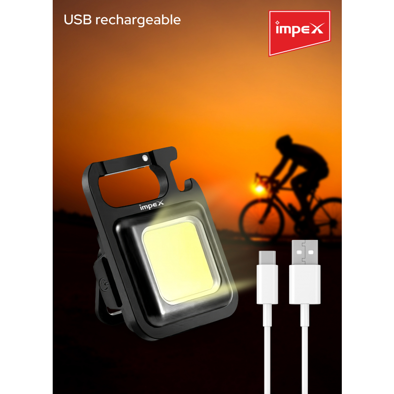 Impex Rechargeable Keychain Lamp | KL 200