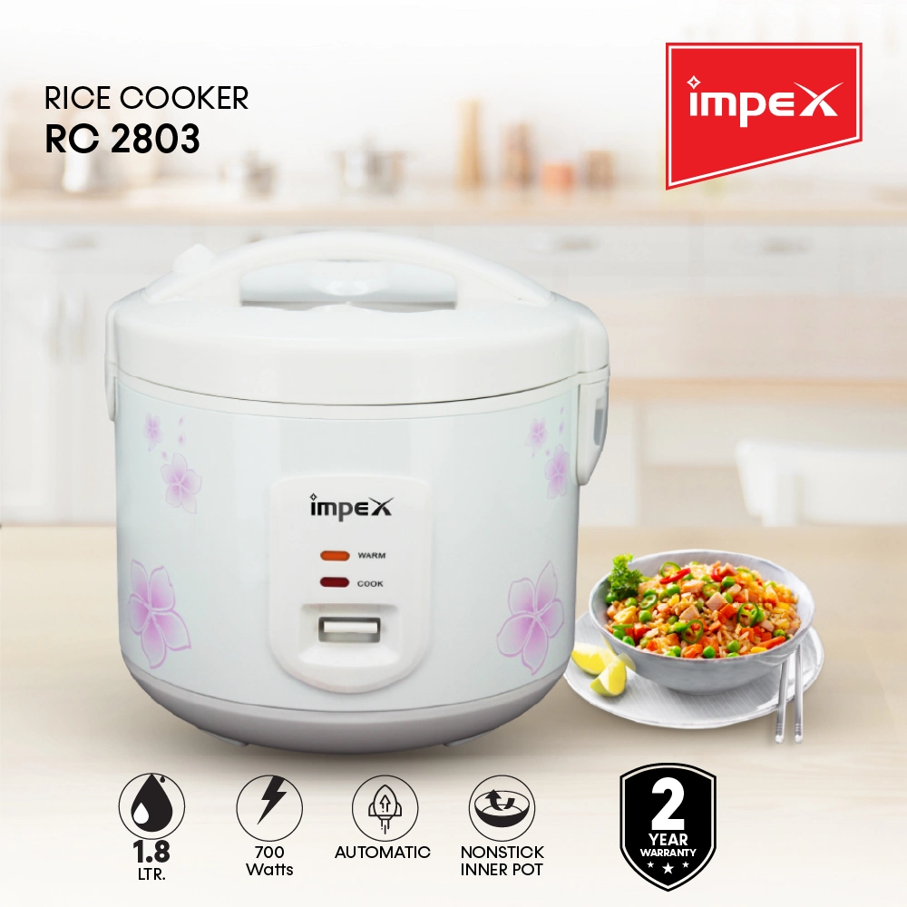 Rice Cooker | 1.8 Litre | RC 2803