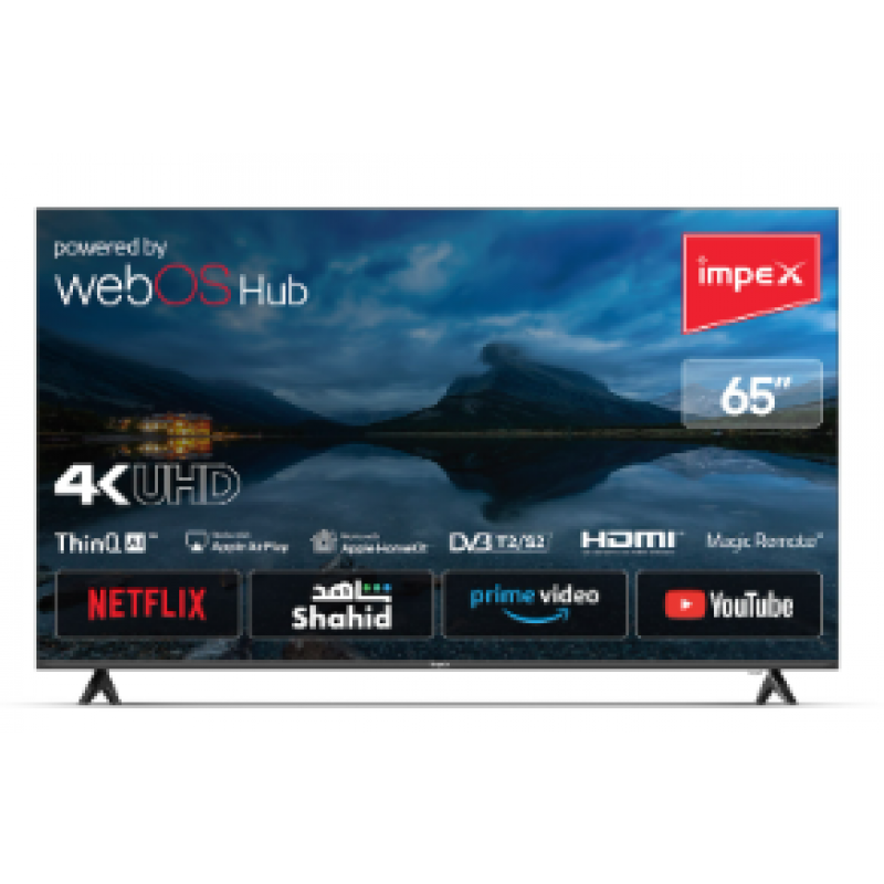 IMPEX 65 INCH UHD SMART LED TV  | FIESTA 65 UHD SMART