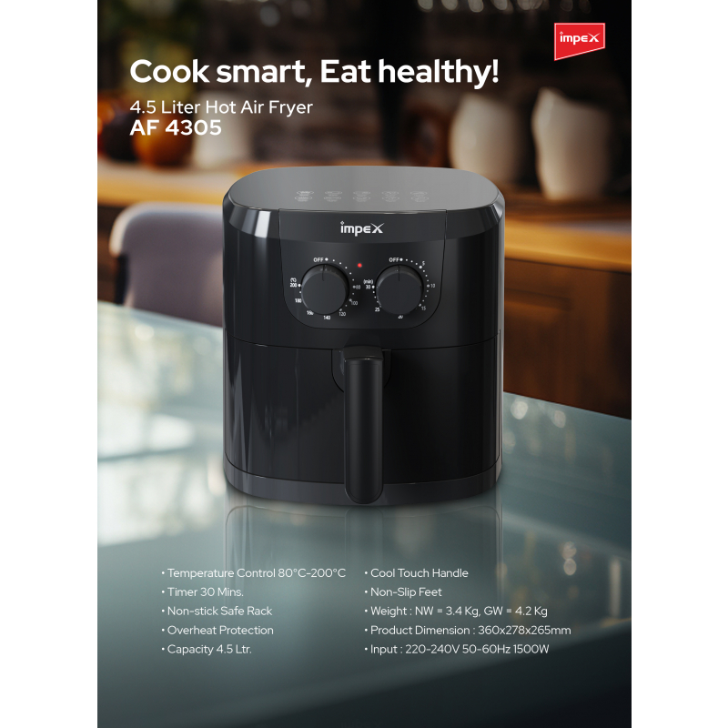 Air Fryer | AF 4305