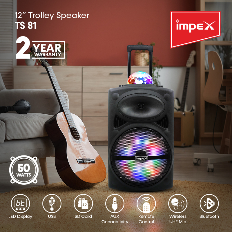 Trolly Speaker | TS 81