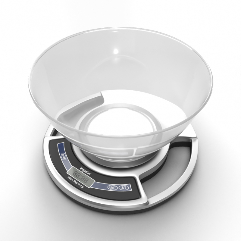 Bowl Electronic Kitchen Scale | KS 01