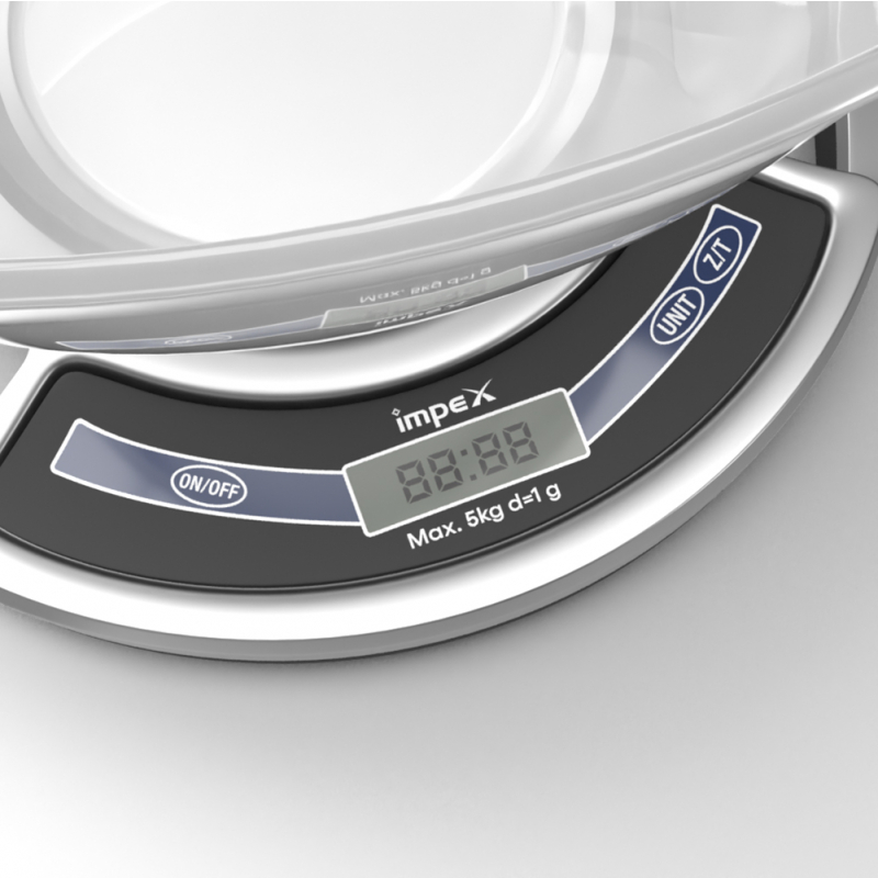 Bowl Electronic Kitchen Scale | KS 01