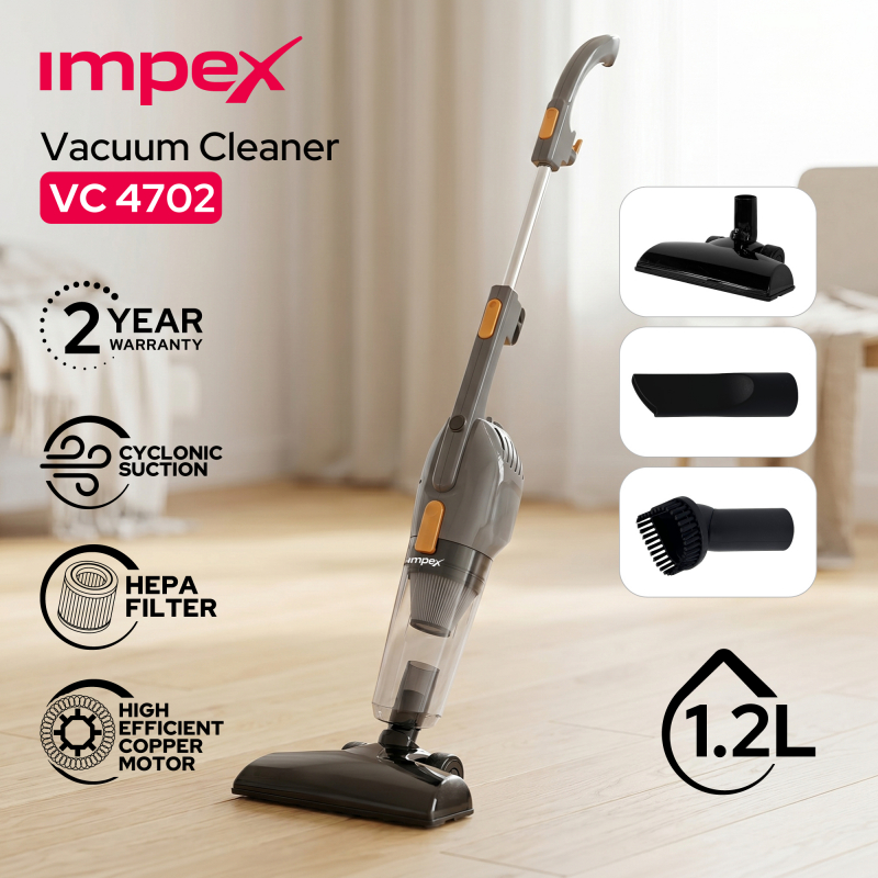 Impex 800W Stick Vacuum Cleaner | VC 4702