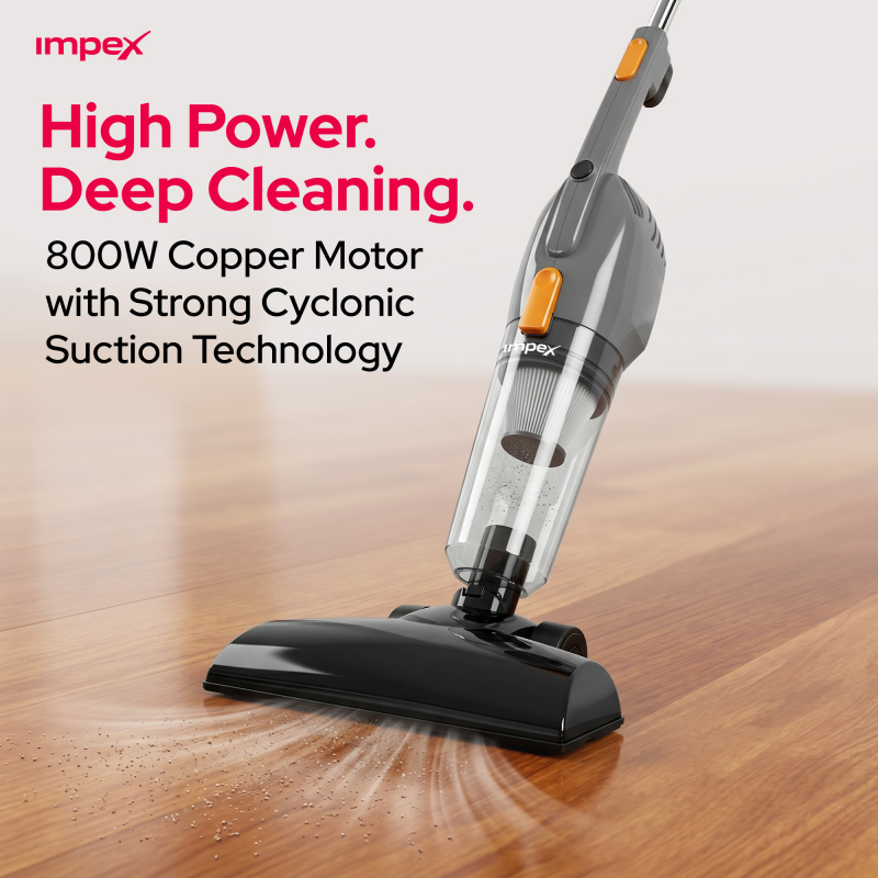 Impex 800W Stick Vacuum Cleaner | VC 4702