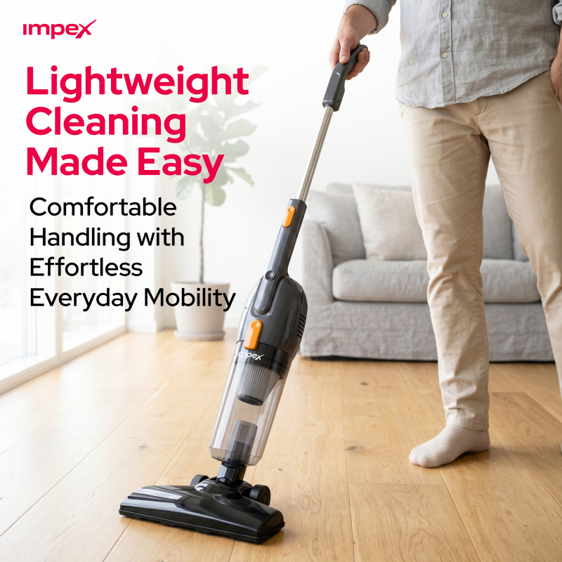 Impex 800W Stick Vacuum Cleaner | VC 4702