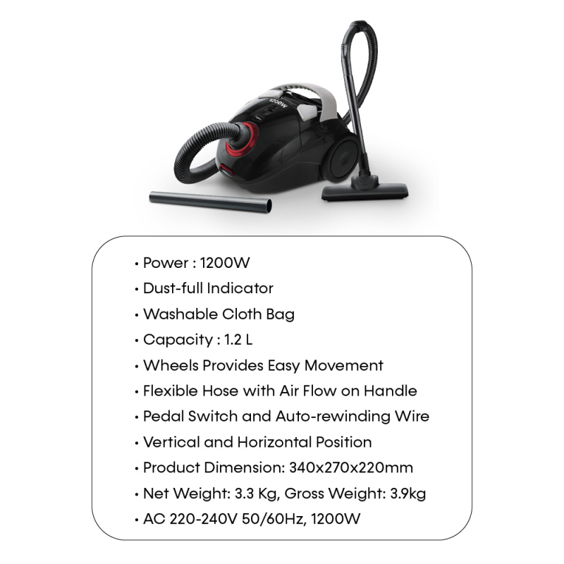 Vacuum Cleaner | VC 4705