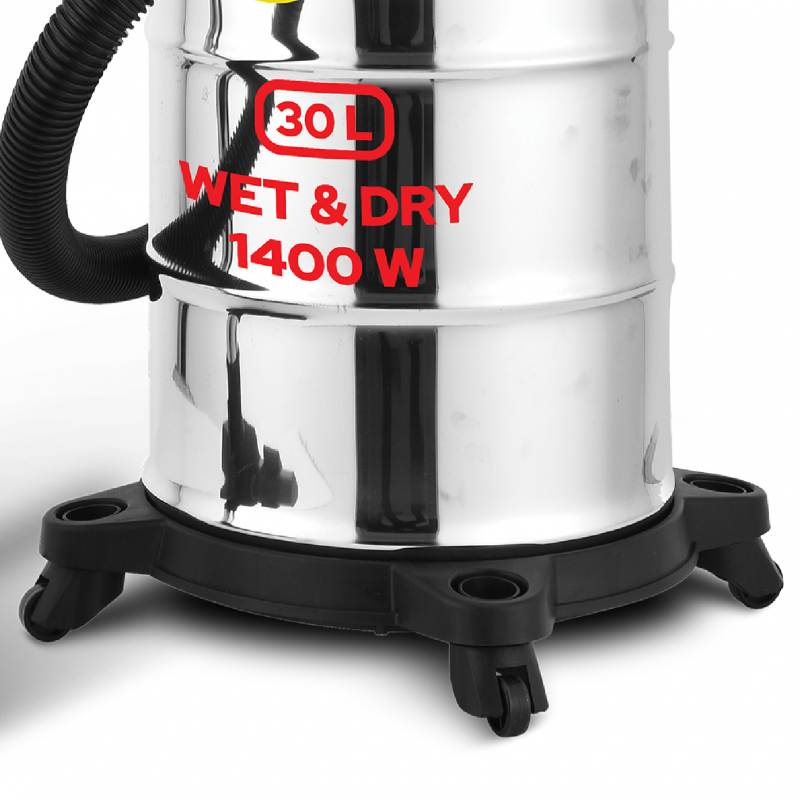 Impex 30L Wet & Dry Vacuum Cleaner 1400W | VC 4707