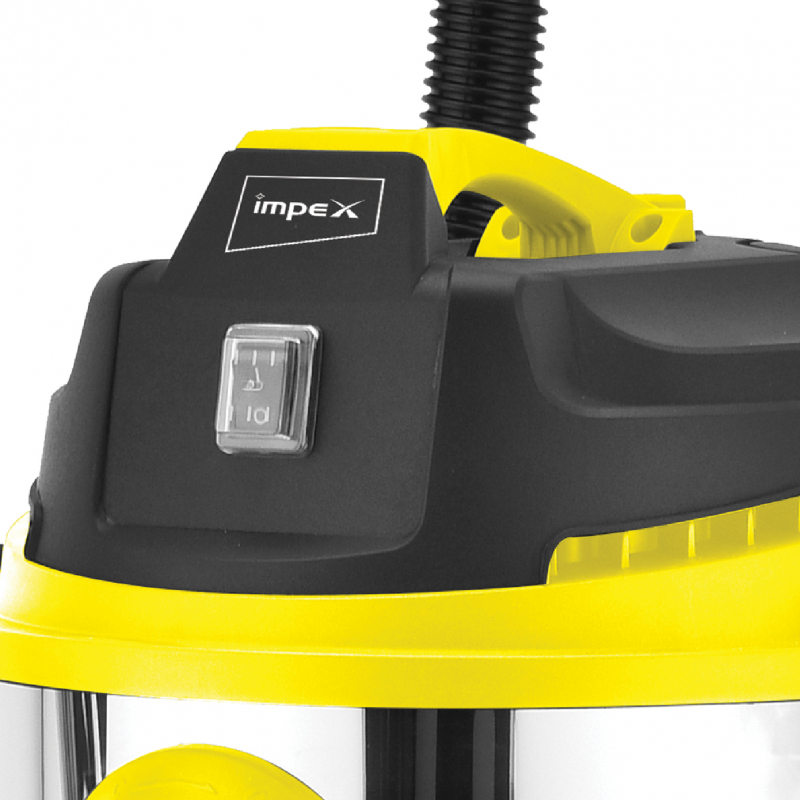 Impex 30L Wet & Dry Vacuum Cleaner 1400W | VC 4707