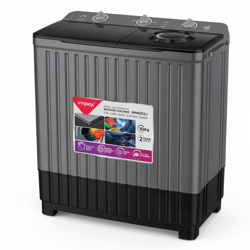 Impex Semi Automatic Washing Machine  | WM 4202J