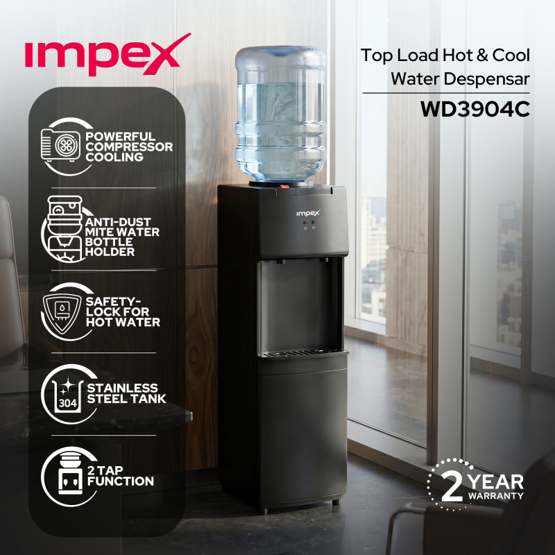 Impex 2 Tap Water Dispenser | WD3904C