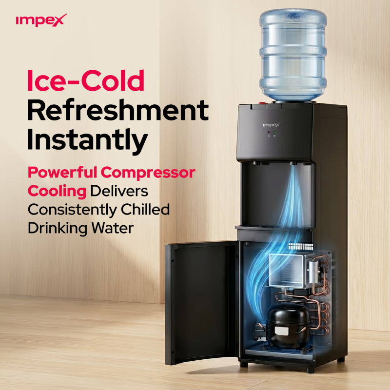 Impex 2 Tap Water Dispenser | WD3904C
