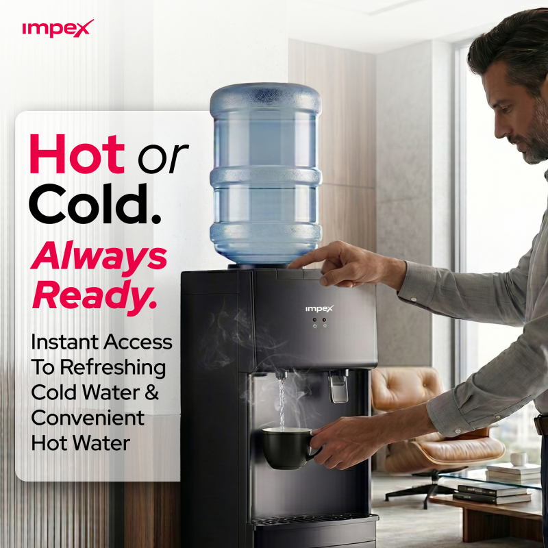 Impex 2 Tap Water Dispenser | WD3904C
