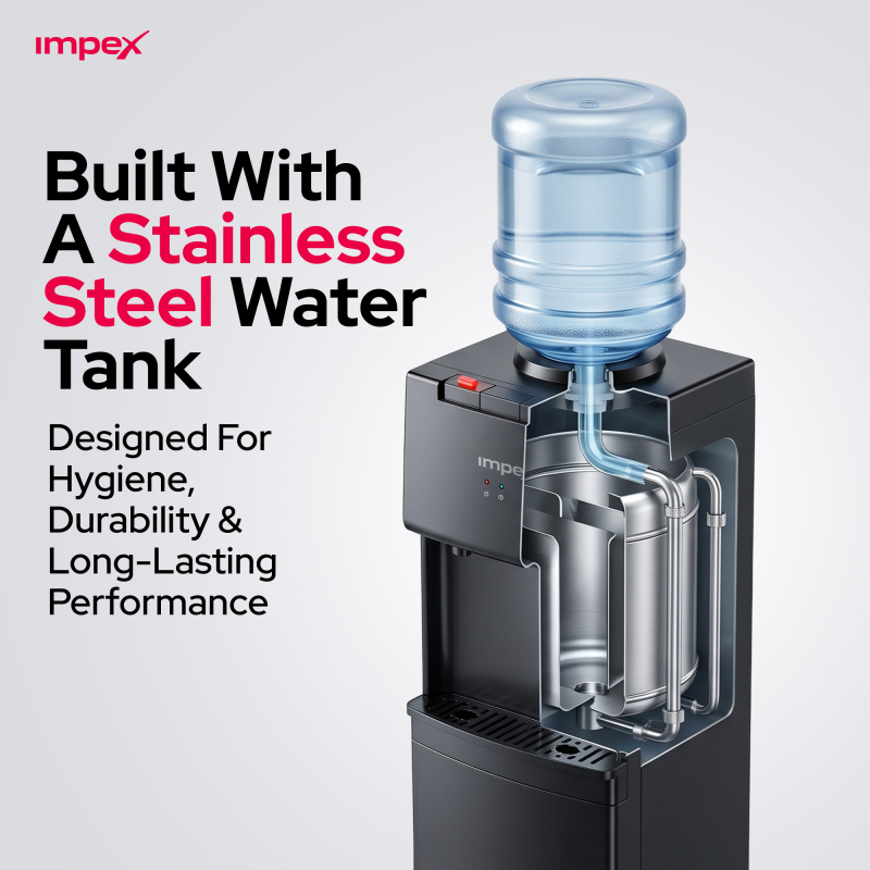 Impex 2 Tap Water Dispenser | WD3904C