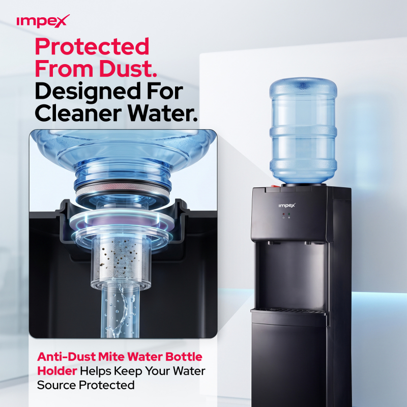 Impex 2 Tap Water Dispenser | WD3904C