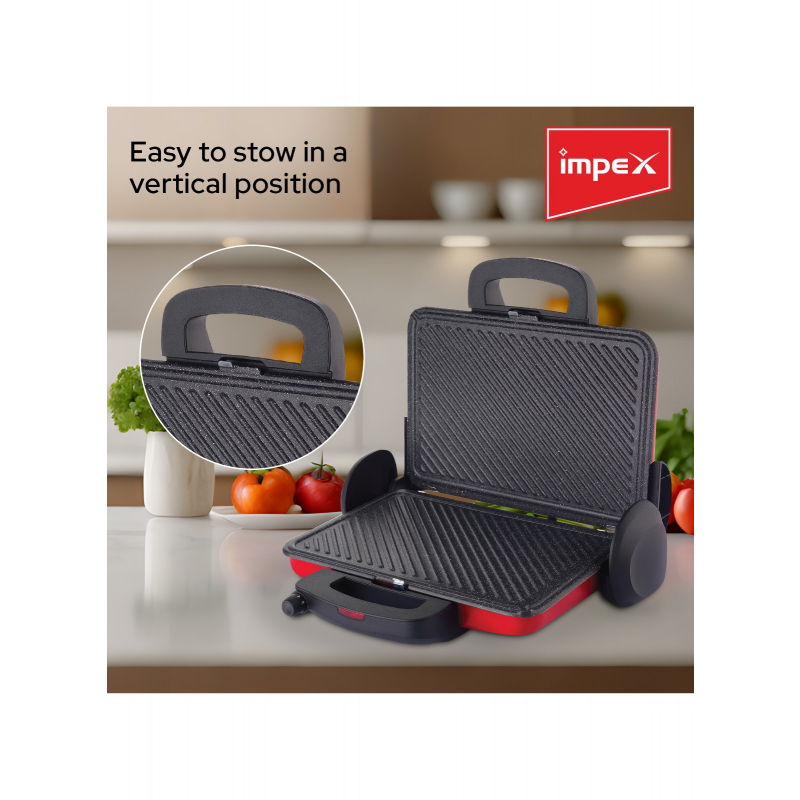 Impex 4 Slice Toast Master 1800W Turkey | SW 3607
