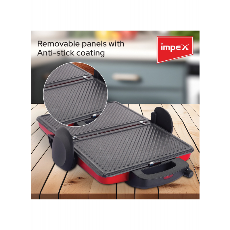 Impex 4 Slice Toast Master 1800W Turkey | SW 3607