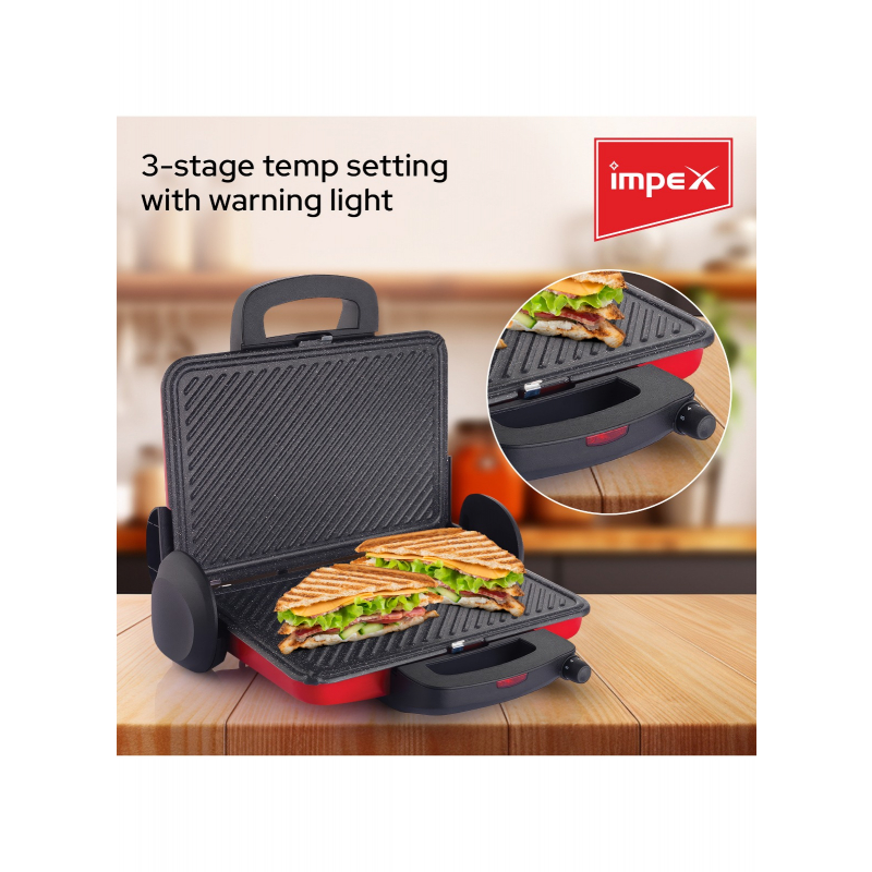 Impex 4 Slice Toast Master 1800W Turkey | SW 3607
