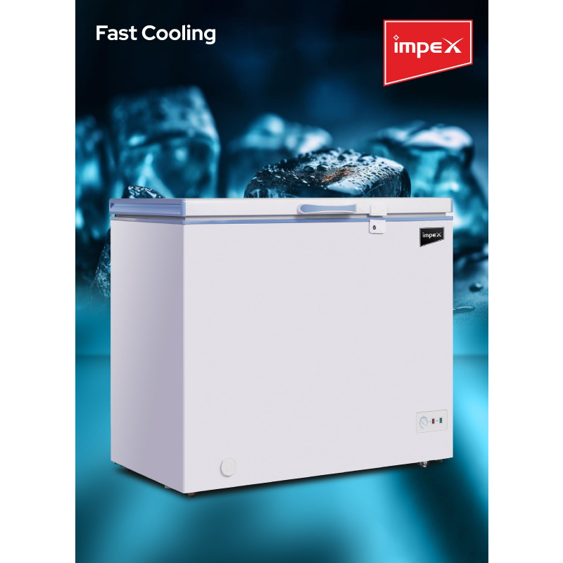 Impex 150L Chest Freezer | IMCF150W