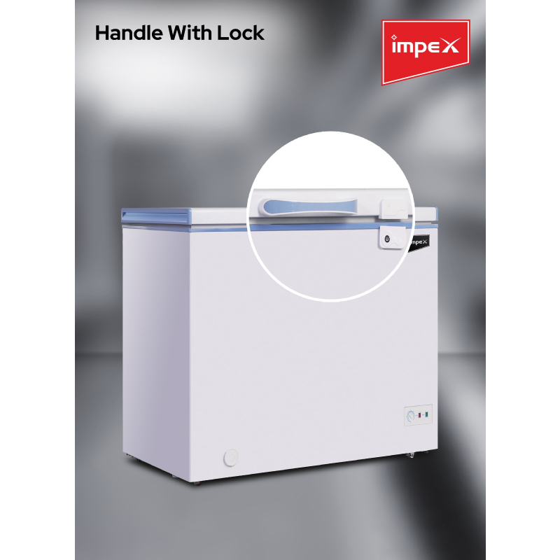 Impex 150L Chest Freezer | IMCF150W