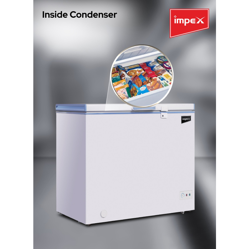 Impex 150L Chest Freezer | IMCF150W
