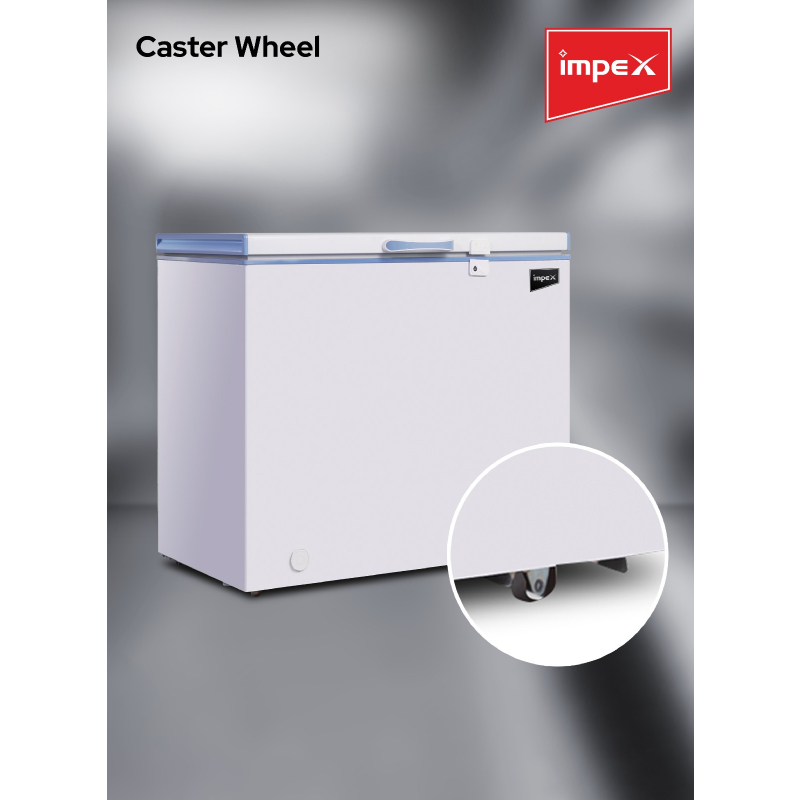 Impex 150L Chest Freezer | IMCF150W