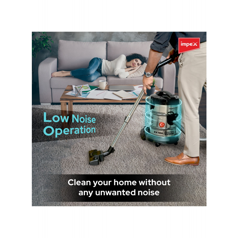 Impex Vacuum Cleaner | VC 4708