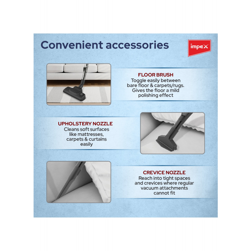 Impex Vacuum Cleaner | VC 4708