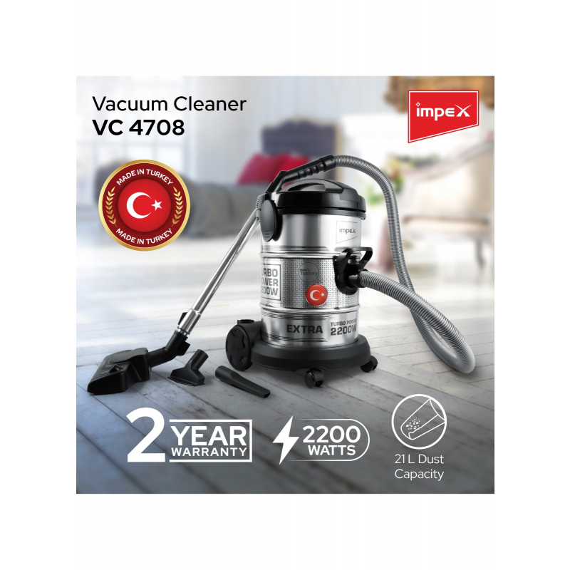 Impex Vacuum Cleaner | VC 4708