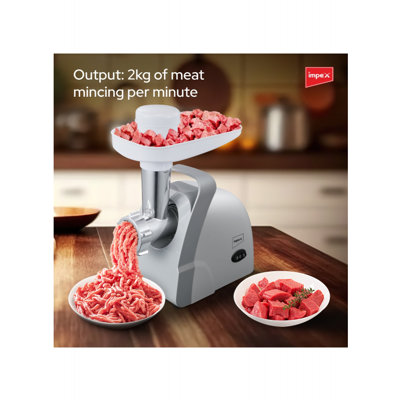 Impex Meat Grinder 1200W | MG 3807