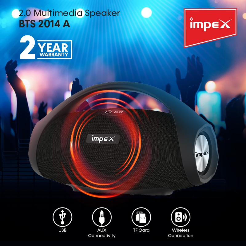 2.0 Multimedia Speaker BTS | 2014A