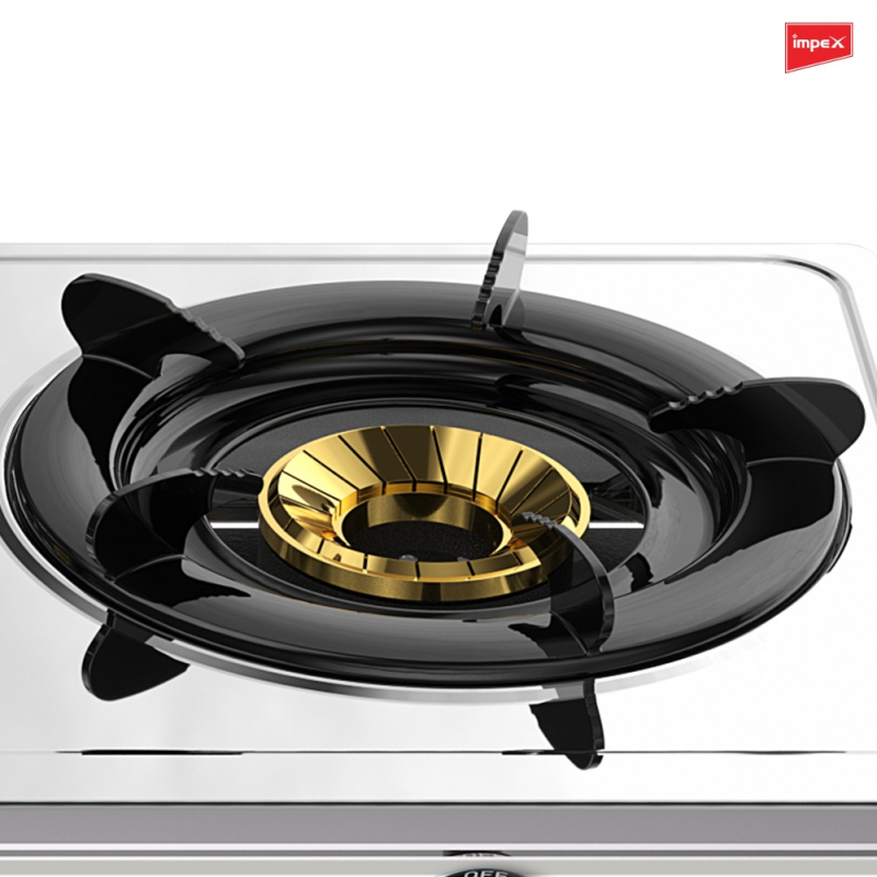 Impex 3 Burner Stainless steel Gas Stove | IGS 125